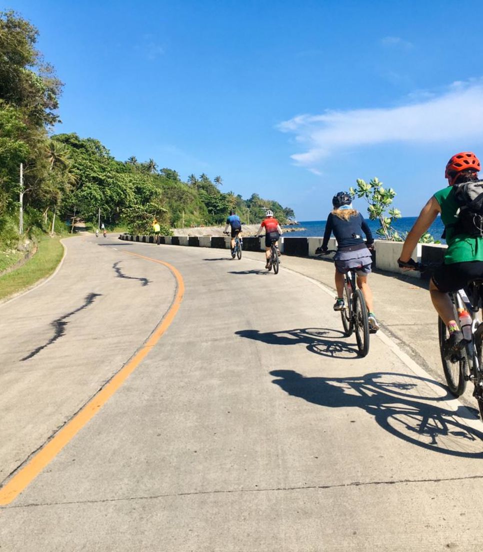 Philippines 7 Days Bohol Siquijor Cycling Tours
